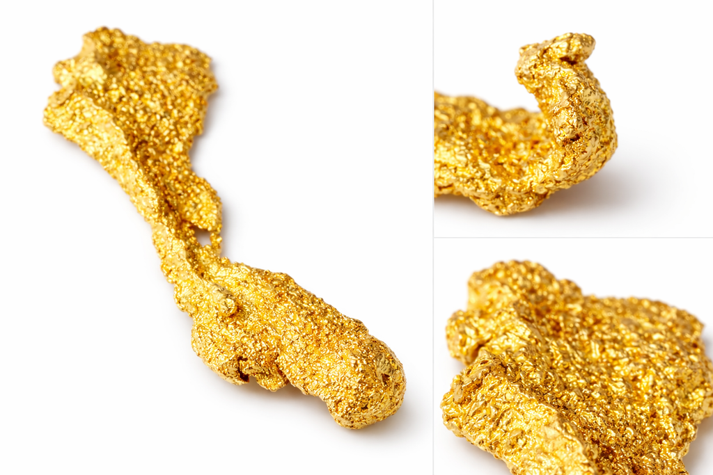 Natural Australian gold nugget sample – image for reference only | Gold2u