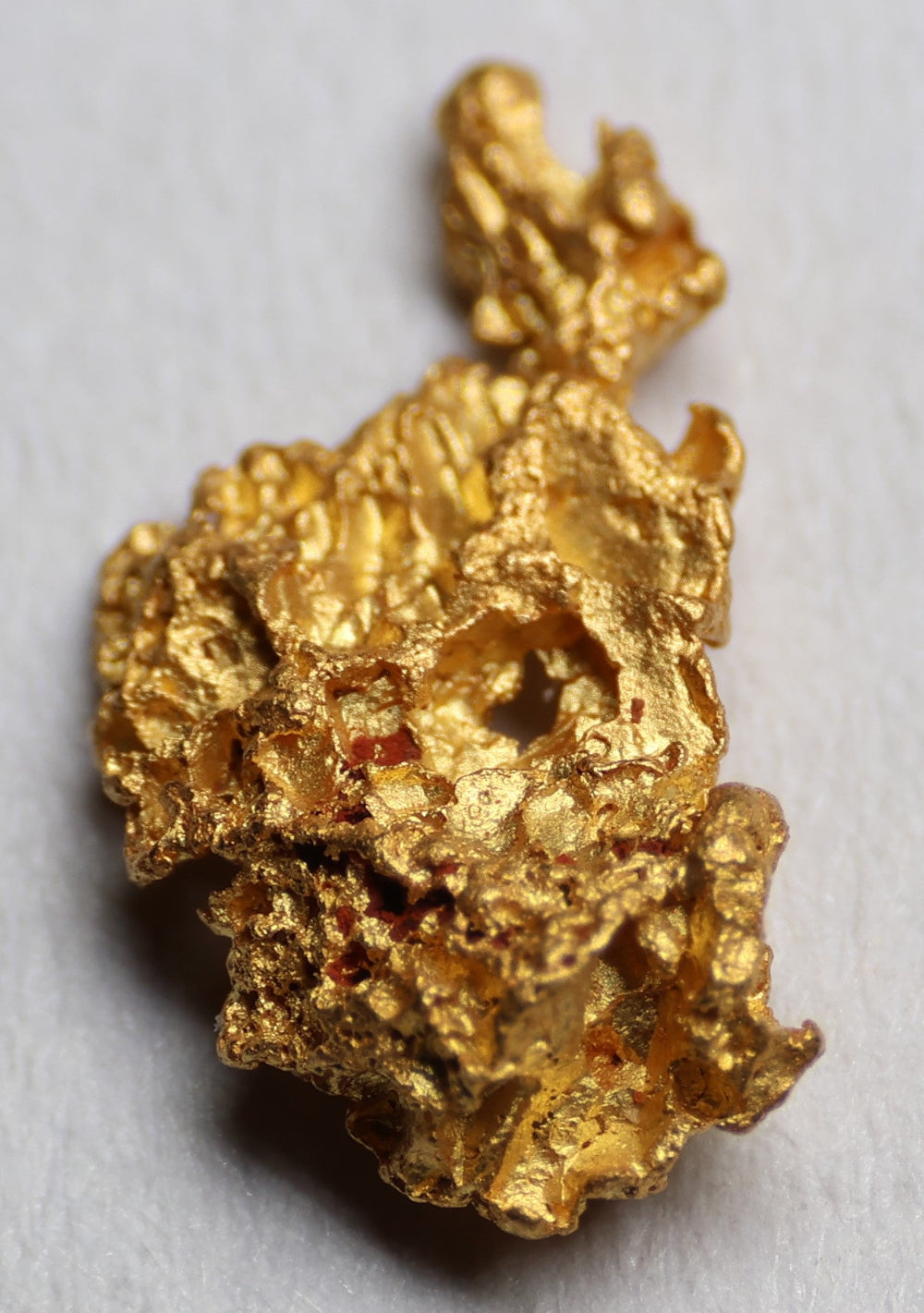 Natural Australian gold nugget sample – image for reference only | Gold2u