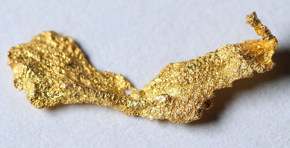 Natural Australian gold nugget sample – image for reference only | Gold2u