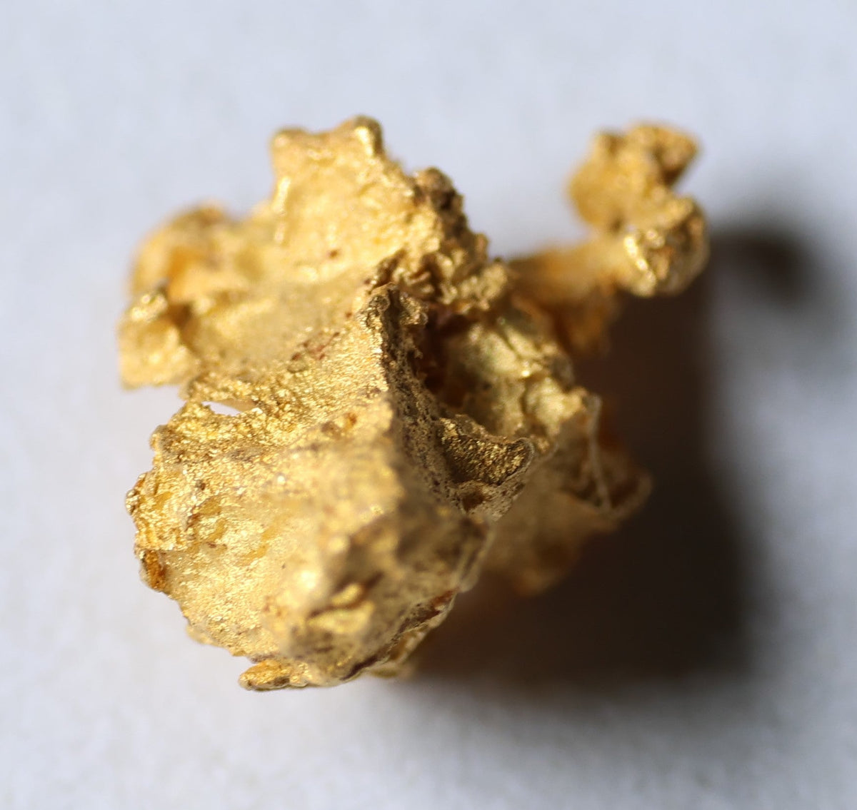 Natural Australian gold nugget sample – image for reference only | Gold2u