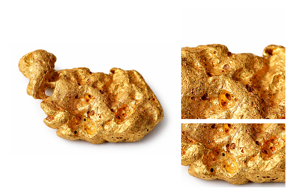 Natural Australian gold nugget sample – image for reference only | Gold2u