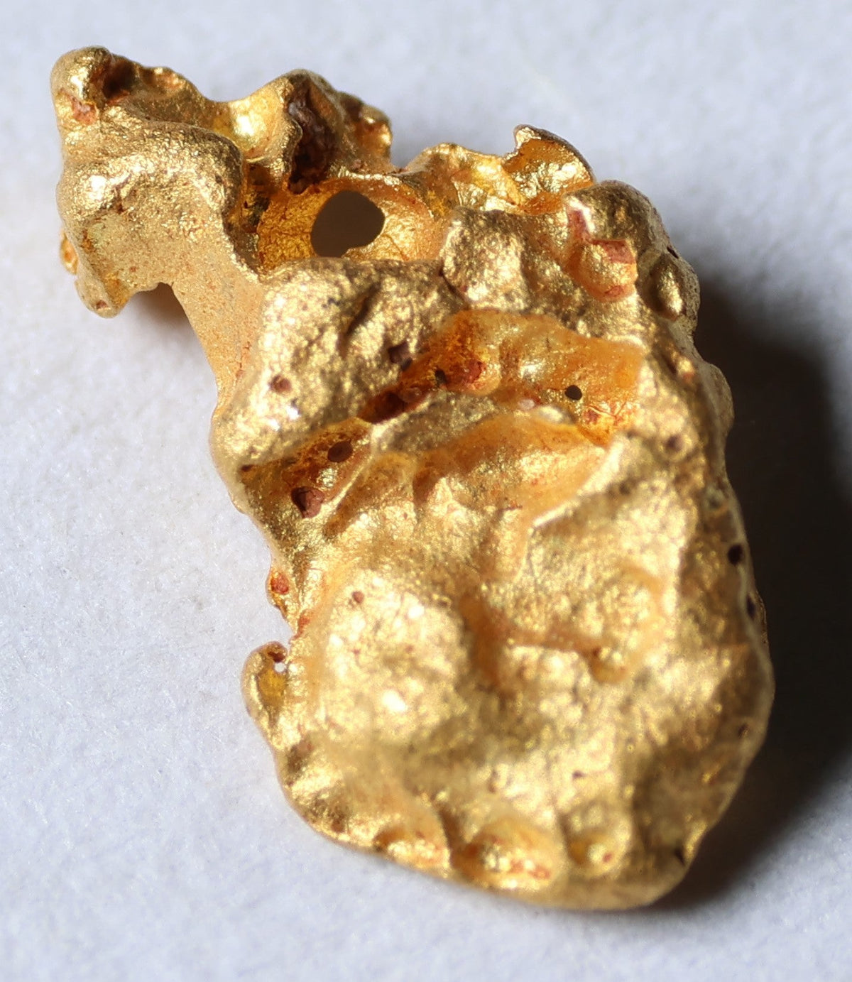 Natural Australian gold nugget sample – image for reference only | Gold2u