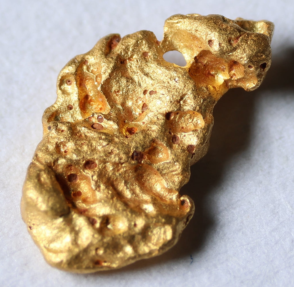 Natural Australian gold nugget sample – image for reference only | Gold2u