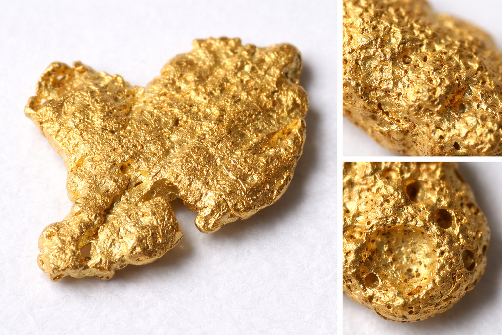 Natural Australian gold nugget sample – image for reference only | Gold2u