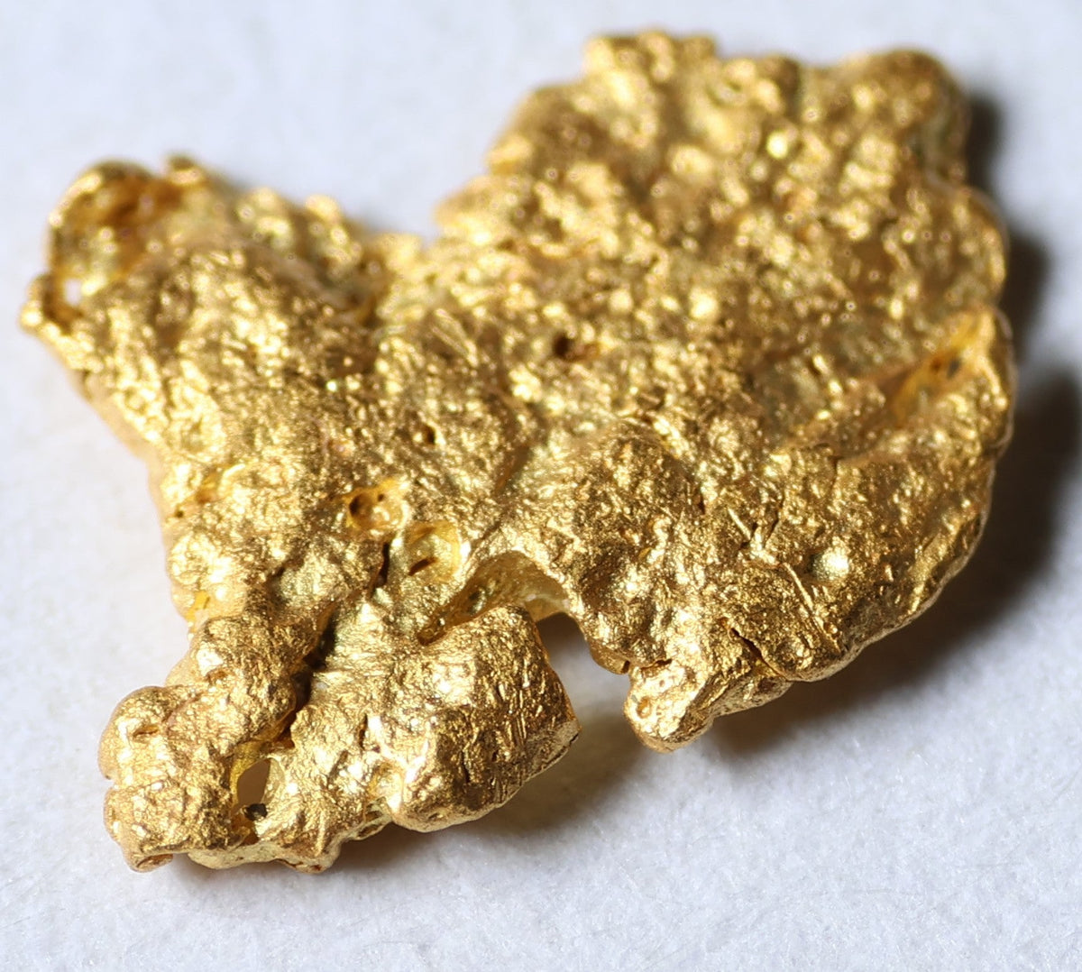 Natural Australian gold nugget sample – image for reference only | Gold2u