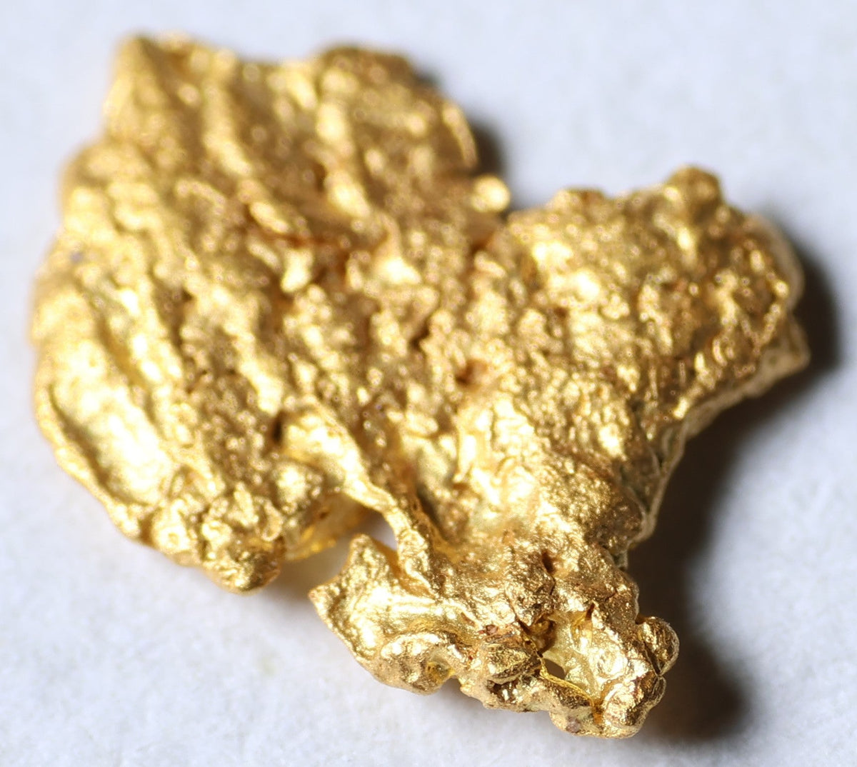 Natural Australian gold nugget sample – image for reference only | Gold2u