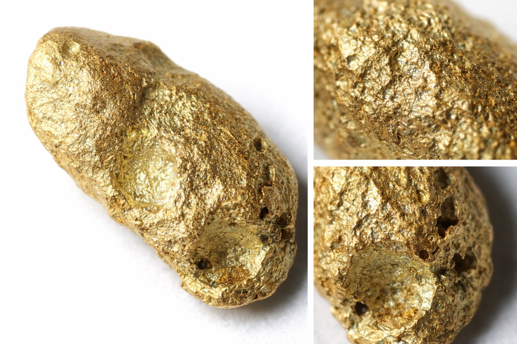 Natural Australian gold nugget sample – image for reference only | Gold2u