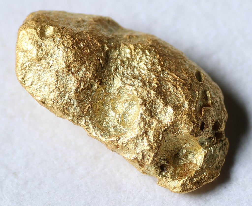 Natural Australian gold nugget sample – image for reference only | Gold2u