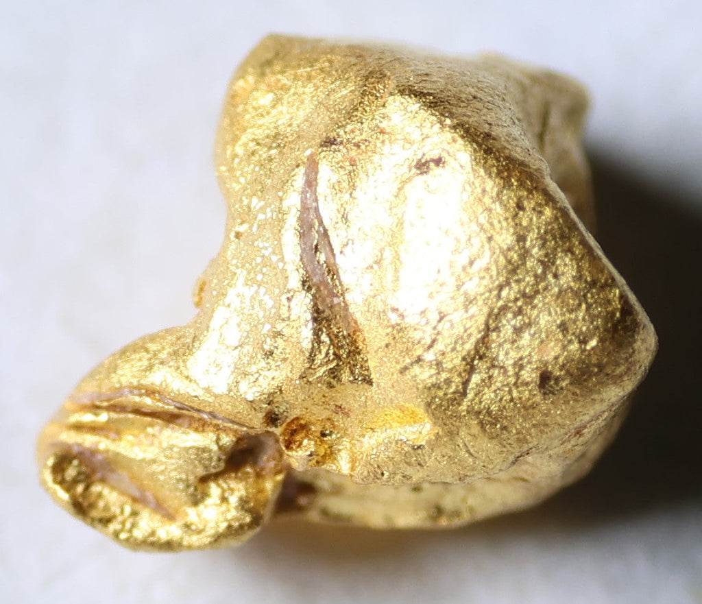 Natural Australian gold nugget sample – image for reference only | Gold2u