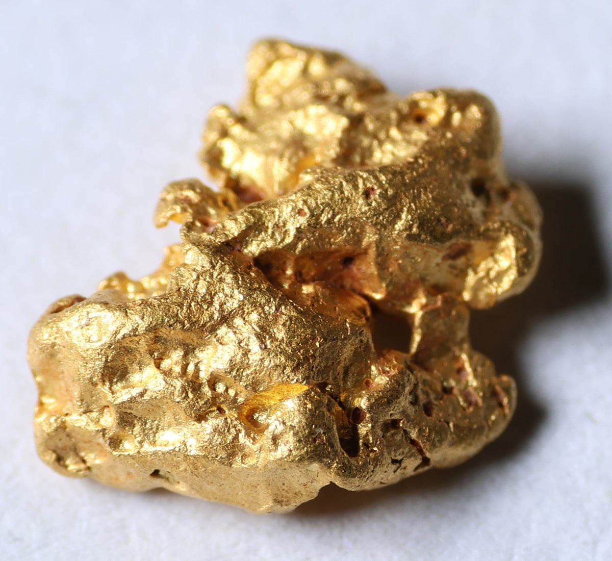 Natural Australian gold nugget sample – image for reference only | Gold2u