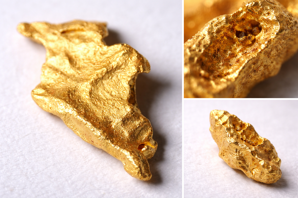 Natural Australian gold nugget sample – image for reference only | Gold2u