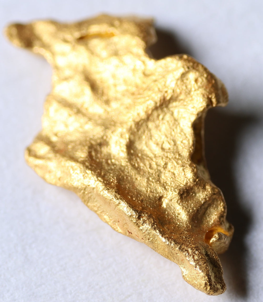 Natural Australian gold nugget sample – image for reference only | Gold2u