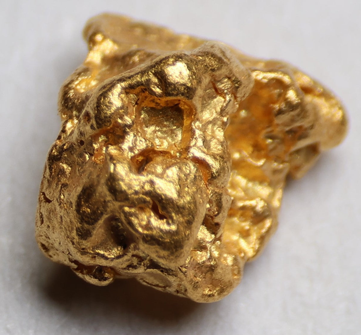 Natural Australian gold nugget sample – image for reference only | Gold2u