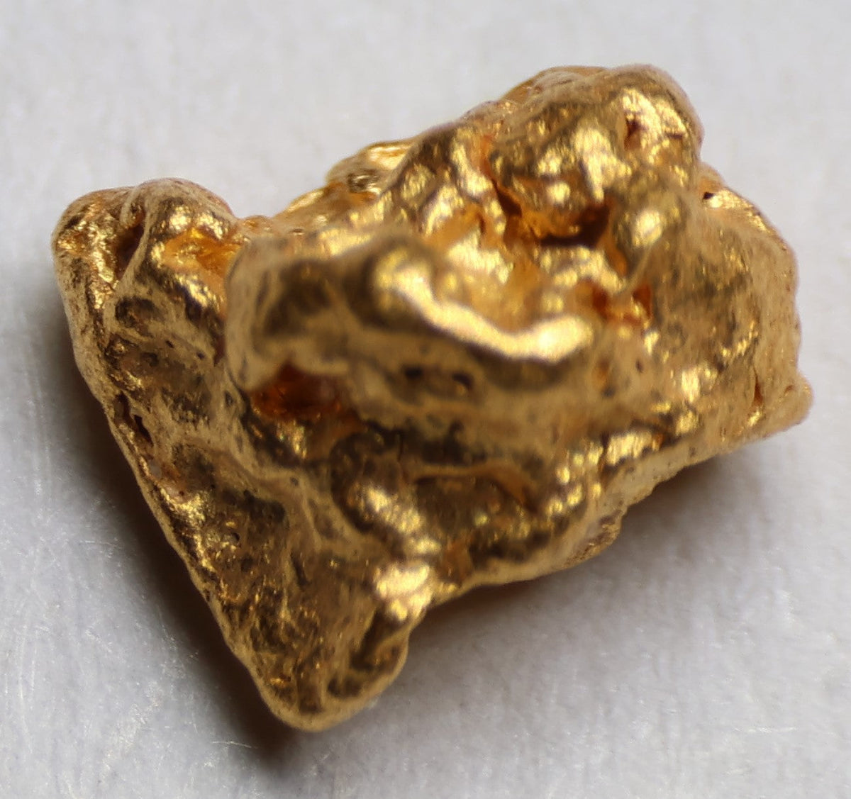 Natural Australian gold nugget sample – image for reference only | Gold2u