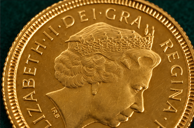 1999 Queen Elizabeth II Gold Half Sovereign - Proof