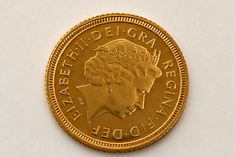 1999 Queen Elizabeth II Gold Half Sovereign - Proof