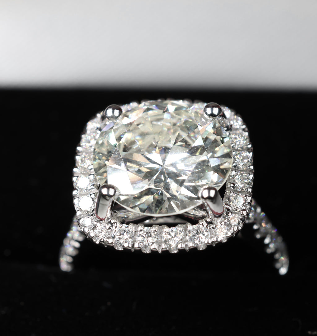 5.77 Carat Diamond Ring