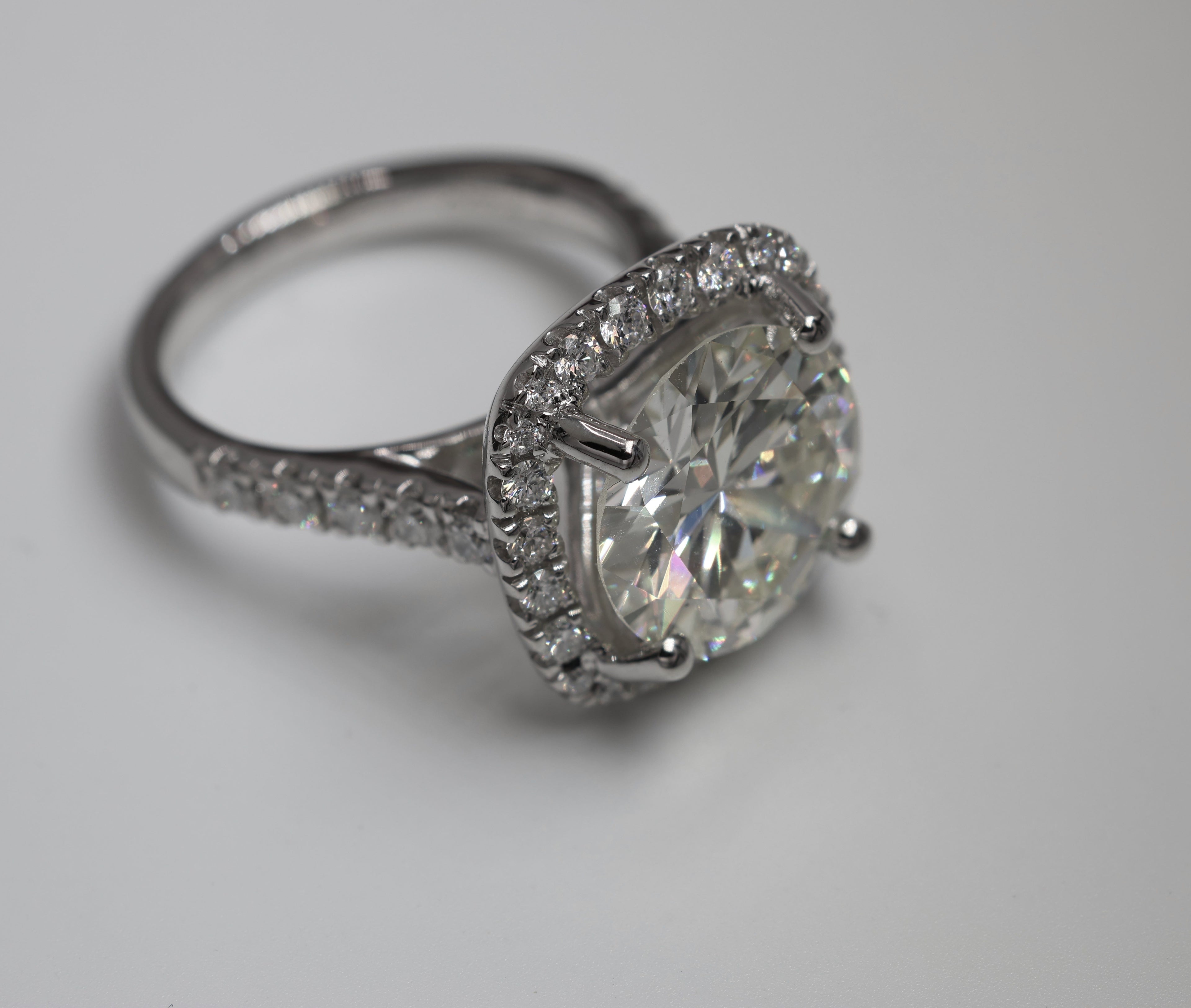 5.77 Carat Diamond Ring