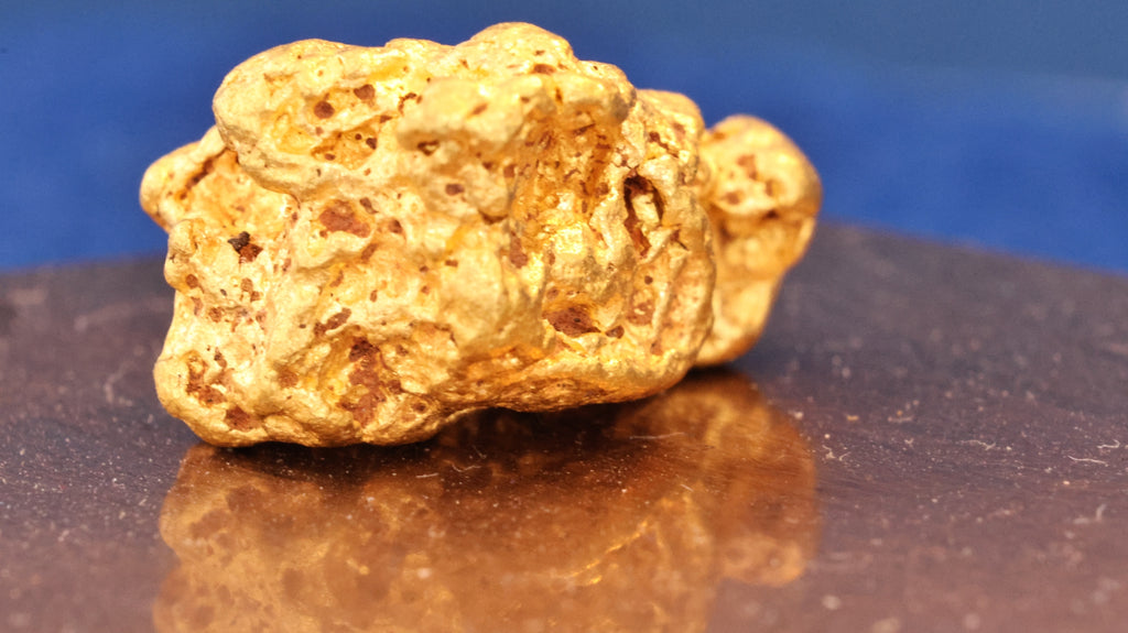 Natural Australian Gold Nugget – gold nugget view 2 of 3 | Gold2u