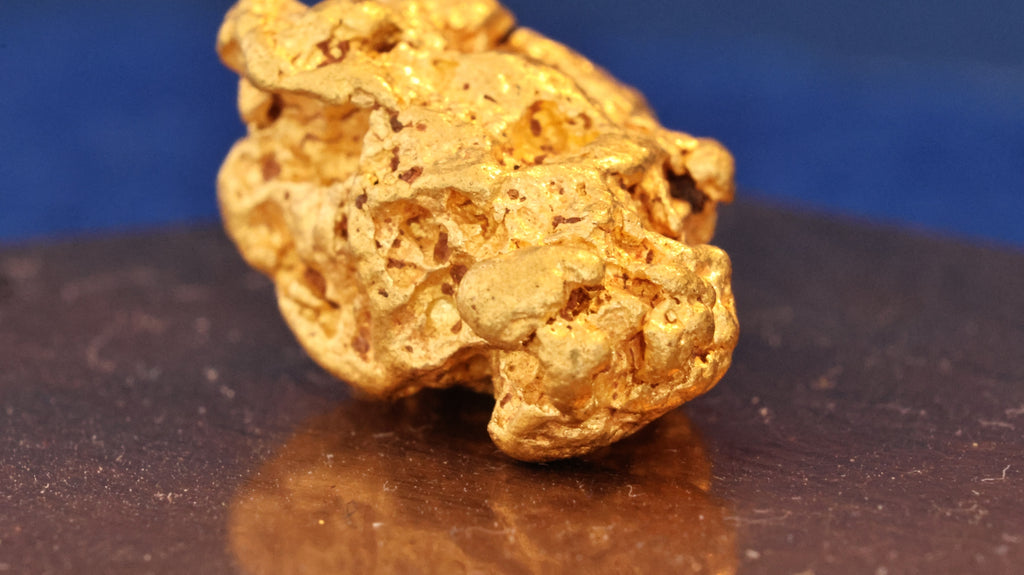 Natural Australian Gold Nugget – gold nugget view 3 of 3 | Gold2u