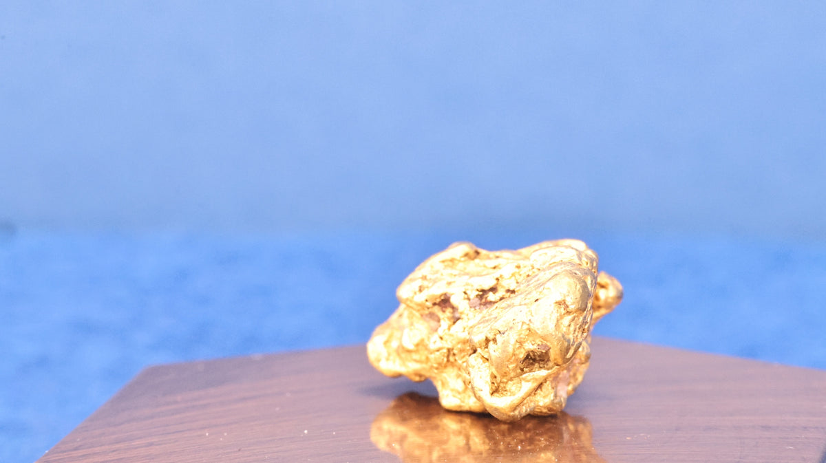 Natural Australian Gold Nugget – gold nugget view 2 of 4 | Gold2u