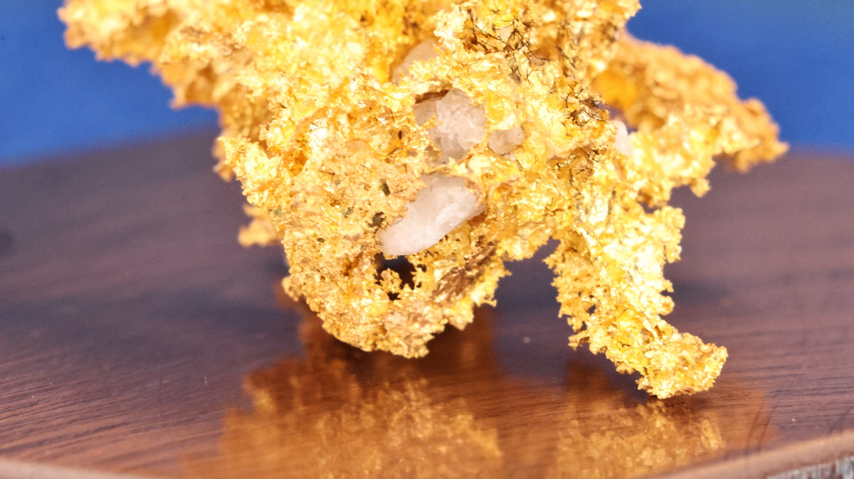 Natural Australian Gold Nugget – gold nugget view 2 of 8 | Gold2u