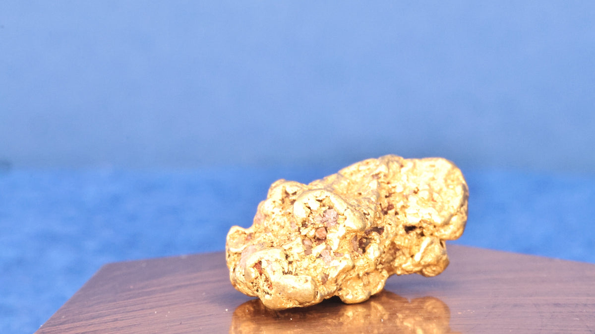 Natural Australian Gold Nugget – gold nugget view 3 of 3 | Gold2u