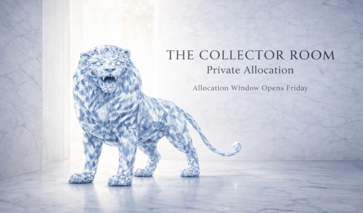 The Collector Room – Gold2u private allocation of rare diamonds