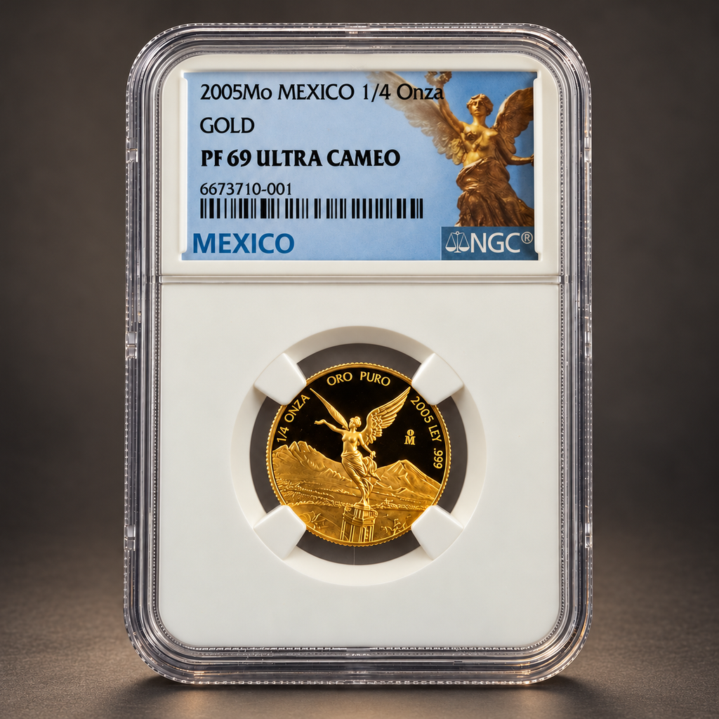 1/4 Ounce Libertad Proof - PF69 UC