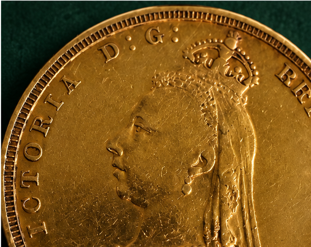 1892 Melbourne Queen Victoria Gold Sovereign