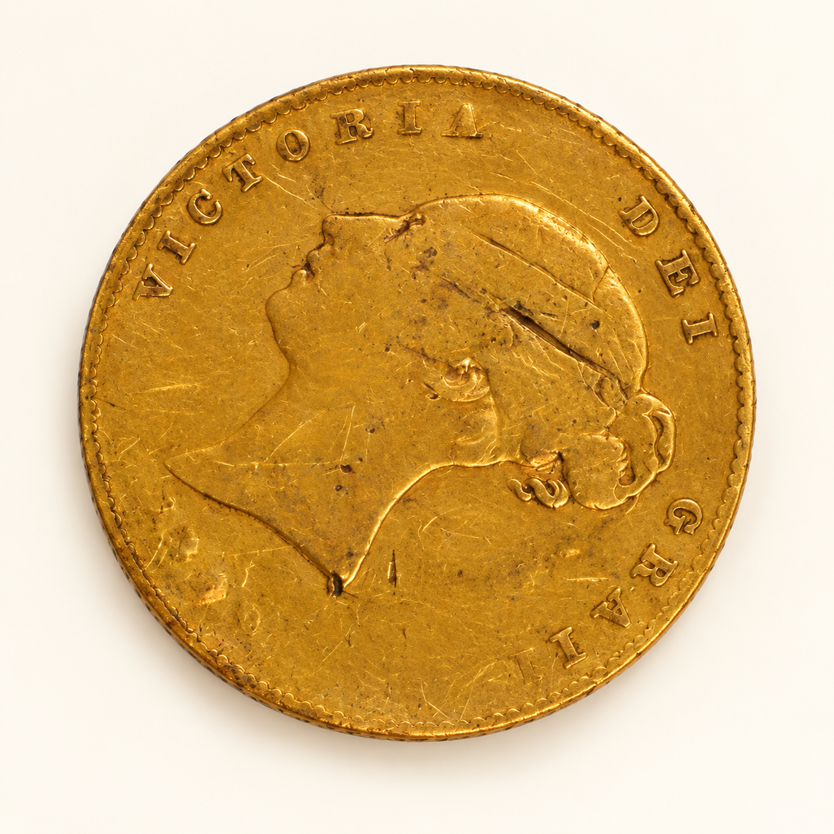 Half Sovereign - Worn